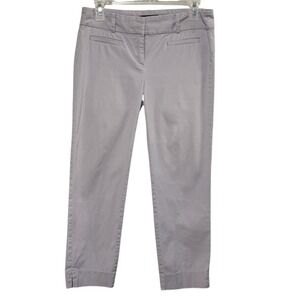 Ann Taylor Petite Ankle Cropped‎ Capri Devon Pants Chinos